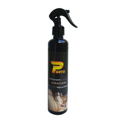 اسپری تمیز کننده داخل خودرو پرتو مدل PD350t حجم 350 میلی لیتر