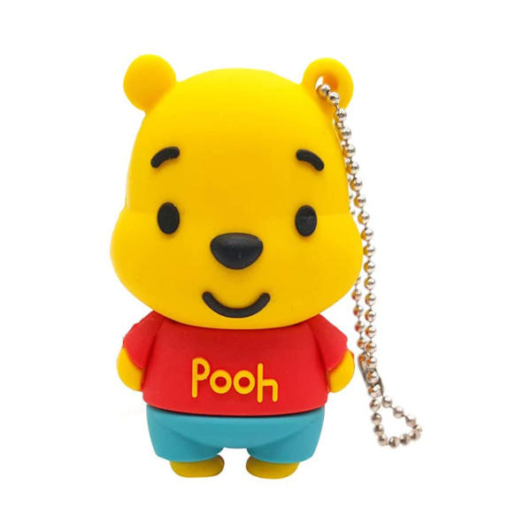فلش مموری طرح خرس پوه مدل Ul-Pooh ظرفیت 128 گیگابایت فلش مموری طرح خرس پوه مدل Ul-Pooh ظرفیت 128 گیگابایت