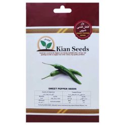 بذر فلفل قلمی شیرین کیان بذر کد KBZ-13