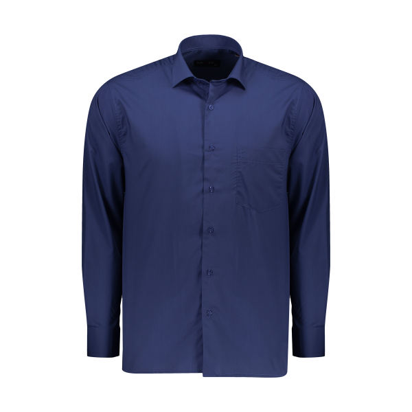 پیراهن مردانه نگین مدل YA-AS کد 4370 رنگ آبی کاربنی پیراهن مردانه نگین مدل YA-AS کد 4370 رنگ آبی کاربنی