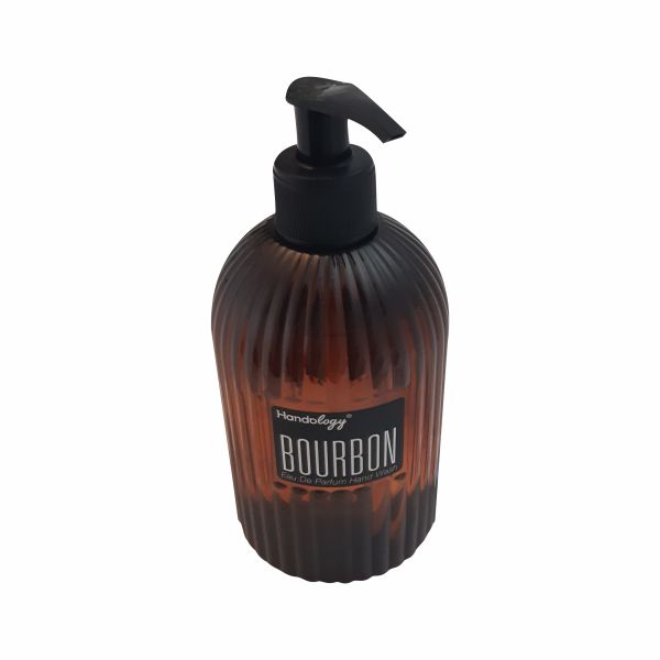 مایع دستشویی هندلوژی مدل BOURBON حجم 470 میلی لیتر مایع دستشویی هندلوژی مدل BOURBON حجم 470 میلی لیتر