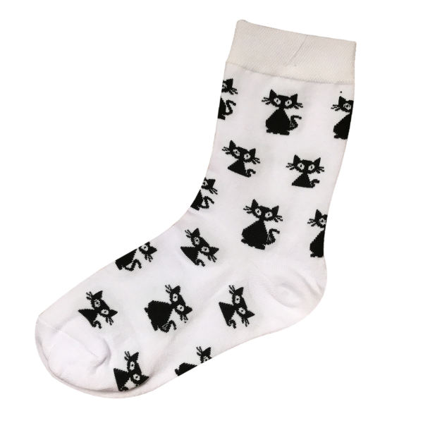 جوراب زنانه مدل گربه جوراب زنانه مدل گربه