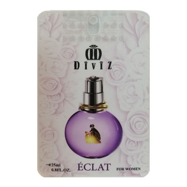 عطر جیبی زنانه دیوایز مدل ECLAT حجم 25 میلی لیتر عطر جیبی زنانه دیوایز مدل ECLAT حجم 25 میلی لیتر