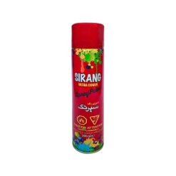 اسپری قرمز سیرنگ مدل k601حجم 300 میلی لیتر