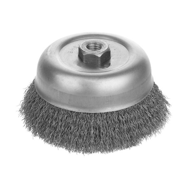 فرچه سیمی کاسه ای صنعت براش مدل F100 فرچه سیمی کاسه ای صنعت براش مدل F100