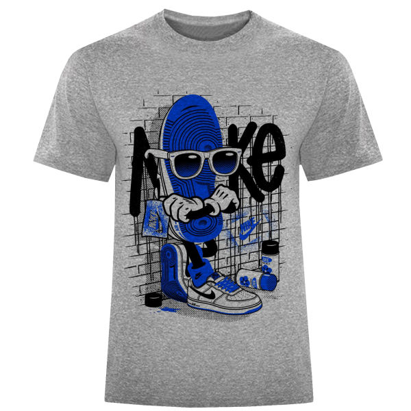 تیشرت آستین کوتاه مردانه طرح کتونی کد F608 تیشرت آستین کوتاه مردانه طرح کتونی کد F608