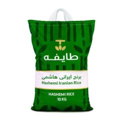 برنج هاشمی معطر درجه یک آستانه اشرفیه طایفه – 10 کیلوگرم