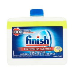 مایع جرم گیر ماشین ظرفشویی فینیشمدل Dishwasher Cleaner حجم 250 میلی لیتر