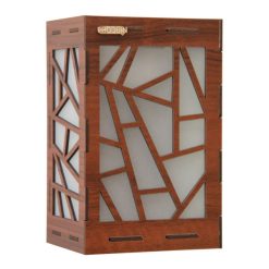 چراغ دیواری چوبین کد 1050 DLP