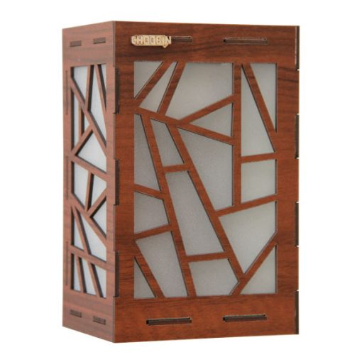 چراغ دیواری چوبین کد 1050 DLP
