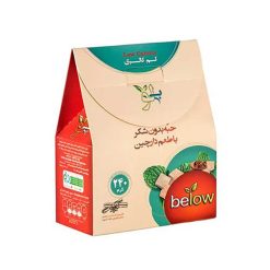 حبه بدون شکر بیلو با طعم زنجبیل – 240 گرم