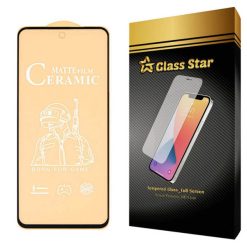 محافظ صفحه نمایش سرامیکی مات گلس استار مدل M-Glass مناسب برای گوشی موبایل شیائومی Poco X3 NFC