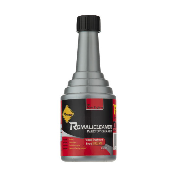 مکمل سوخت خودرو رومالی مدل Romalicleaner حجم 250 میلی لیتر مکمل سوخت خودرو رومالی مدل Romalicleaner حجم 250 میلی لیتر