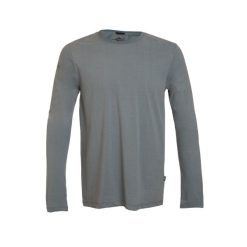 تیشرت آستین بلند مردانه پریمو مدل ساده یقه گرد کد 5100112