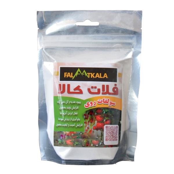 کود سولفات روی 33 درصد فلات کالا کد SR33DM100G وزن 100 گرم کود سولفات روی 33 درصد فلات کالا کد SR33DM100G وزن 100 گرم