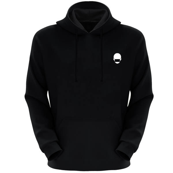 هودی مردانه مدل ادم ماسک دار E331 رنگ مشکی هودی مردانه مدل ادم ماسک دار E331 رنگ مشکی