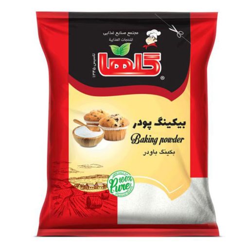 بیکینگ پودر گلها – 80 گرم