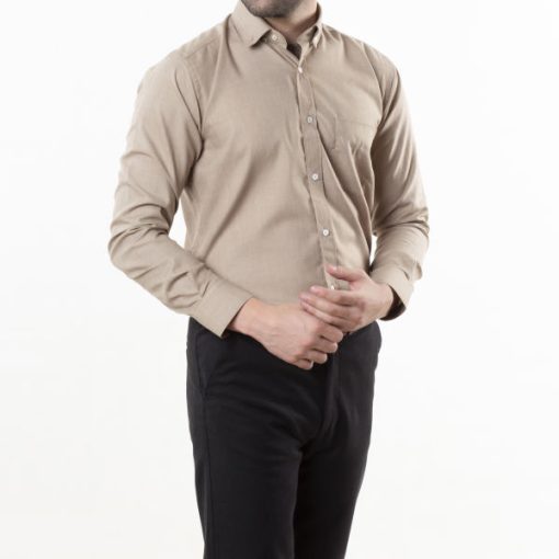 پیراهن آستین بلند مردانه زی سا مدل 153140527