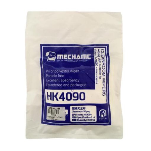 دستمال تمیز کننده ال سی دی مکانیک مدل HK4090 بسته 50 عددی