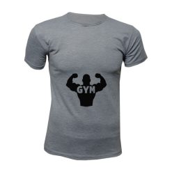 تی شرت آستین کوتاه مردانه طرح gym کد 252