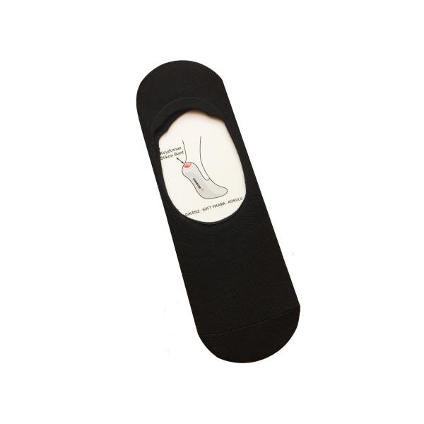 جوراب مدل کالج پشت ژله ایرنگ مشکی جوراب مدل کالج پشت ژله ایرنگ مشکی