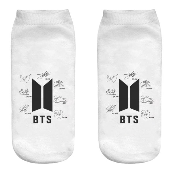 جوراب مردانه مدل BTS کد 109 AAAغیر اصل جوراب مردانه مدل BTS کد 109 AAAغیر اصل