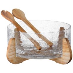 ظرف سالاد خوری طرح ترک