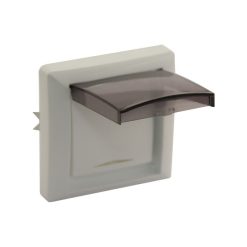 کلید تک پل ثابت الکتریک مدل بارانی کد IP44