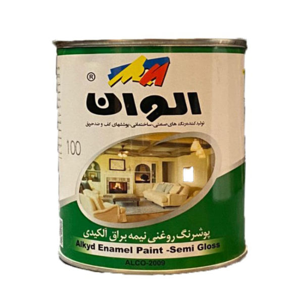 رنگ روغنی آلکیدی بنفش روشن الوان کد 171 حجم 1000 میلی لیتر رنگ روغنی آلکیدی بنفش روشن الوان کد 171 حجم 1000 میلی لیتر