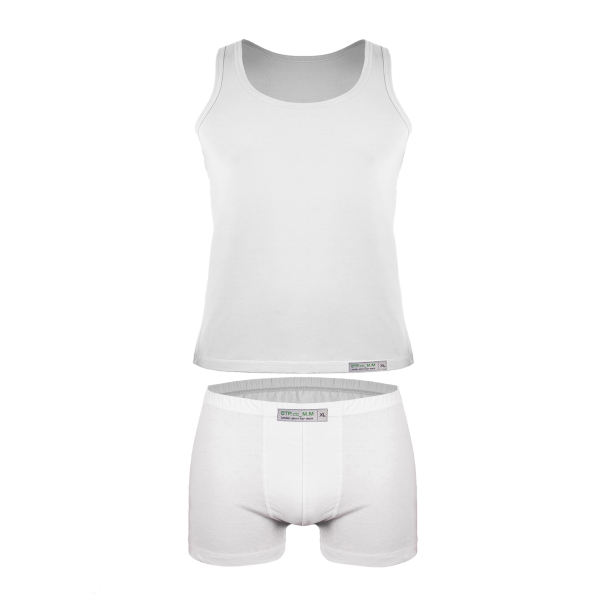 ست شورت و زیرپوش مردانه برهان تن پوش مدل 004 ست شورت و زیرپوش مردانه برهان تن پوش مدل 004