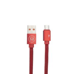 کابل تبدیل USB به microUSB اچ اند ام مدل DCCTM طول 1 متر