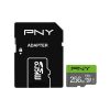 کارت حافظه microSDHC مدل Sam-Pro1 کلاس 10 استاندارد UHS-I U1 سرعت 85MBps ظرفیت 256 گیگابایت به همراه آداپتور SD
