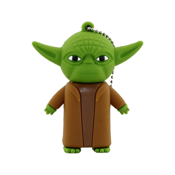 فلش مموری طرح یودا مدل Ul-Yoda01 ظرفیت 8 گیگابایت فلش مموری طرح یودا مدل Ul-Yoda01 ظرفیت 8 گیگابایت