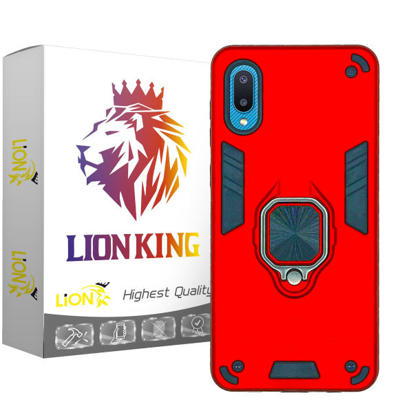 کاور لاین کینگ مدل ASH22 مناسب برای گوشی موبایل سامسونگ Galaxy A02 / A022 کاور لاین کینگ مدل ASH22 مناسب برای گوشی موبایل سامسونگ Galaxy A02 / A022