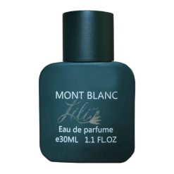 عطر جیبی مردانه لی لی گل مدل مونت بلنک حجم 30 میلی لیتر