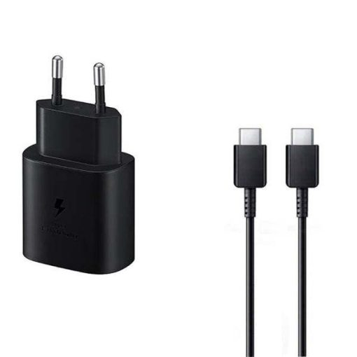 شارژر دیواری مدل EP-TA845 به همراه کابل USB-C