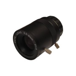 لنز دوربین مداربسته مدل 3.5mm به 8mm کد MD-0305