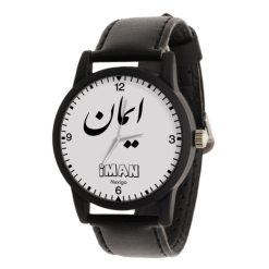 ساعت مچی عقربه ای مردانه ناکسیگو طرح ایمان کد LF3352