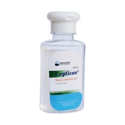 ژل ضدعفونی کننده دست بهوزان مدل Ceptizan حجم 120 میلی لیتر