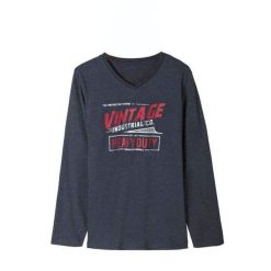 تیشرت آستین بلند مردانه لیورجی مدل vinta22