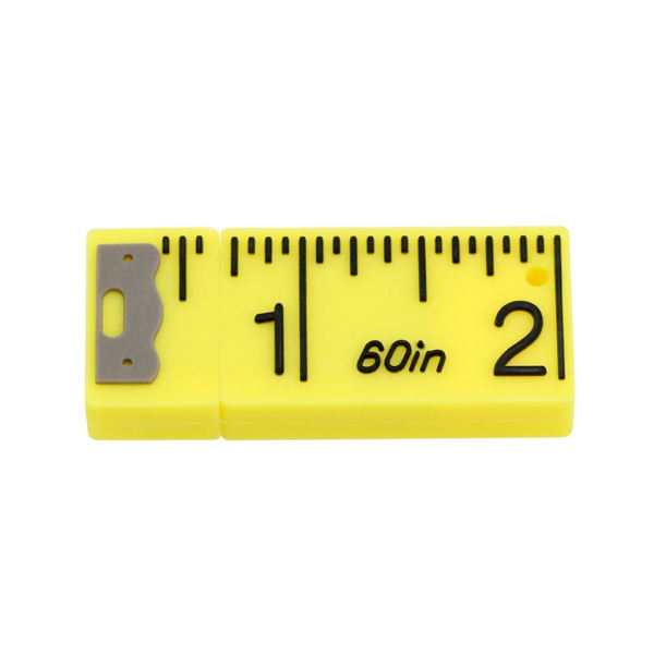 فلش مموری طرح متر مدل Ul-Meter ظرفیت 64 گیگابایت فلش مموری طرح متر مدل Ul-Meter ظرفیت 64 گیگابایت