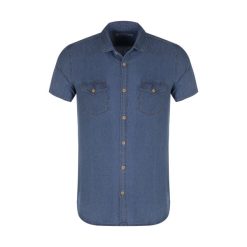 پیراهن آستین کوتاه مردانه مدل جين 123