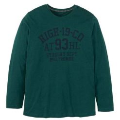 تیشرت آستین بلند مردانه لیورجی مدل hn188