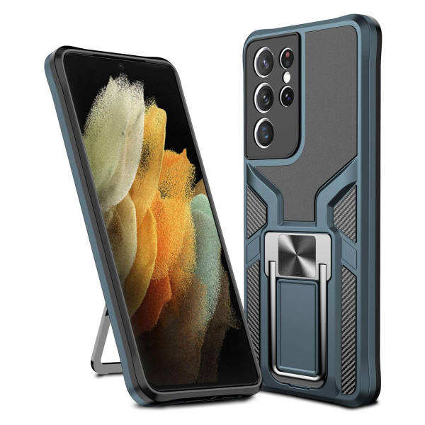 کاور آیرون من مدل King Stand مناسب برای گوشی موبایل سامسونگ Galaxy S21 Ultra کاور آیرون من مدل King Stand مناسب برای گوشی موبایل سامسونگ Galaxy S21 Ultra