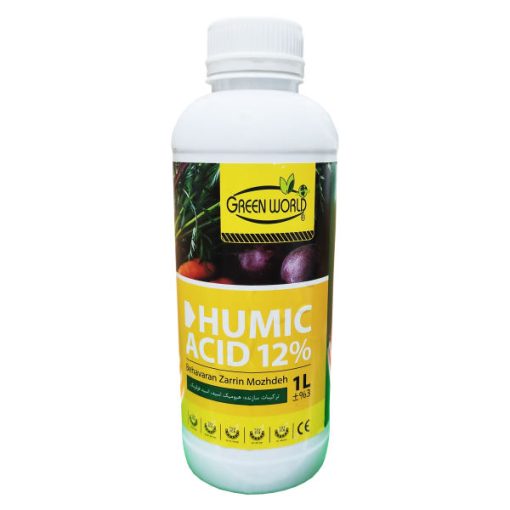 کود سوپر مایع اسید هیومیک گرین ورد مدل MD29 حجم 1 لیتر