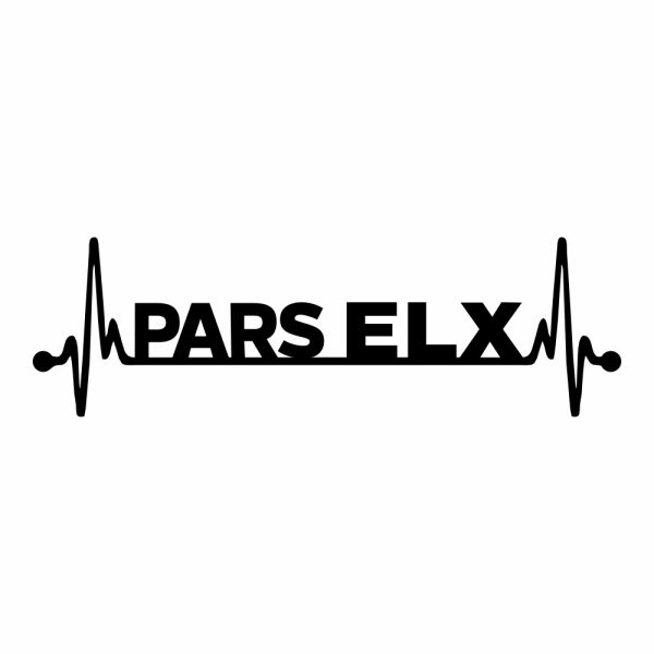 برچسب بدنه خودرو ماتریسیو طرح pars elx کد M176 برچسب بدنه خودرو ماتریسیو طرح pars elx کد M176