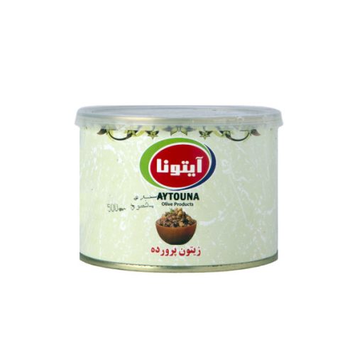 زیتون پرورده آیتونا – 500 گرم