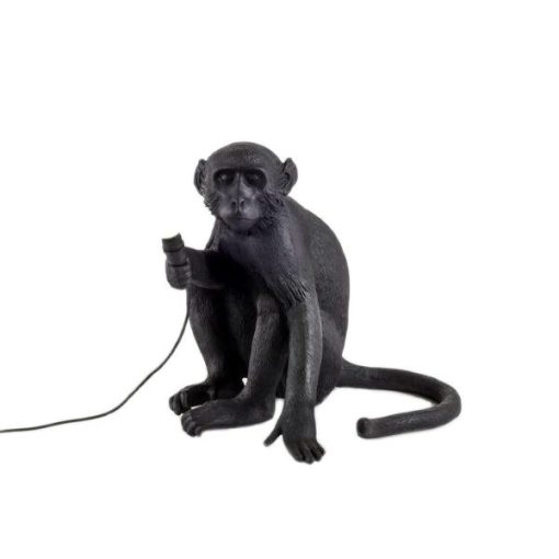 چراغ رومیزی طرح میمون مدل آباژور کد H04