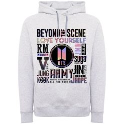 هودی مردانه مدل BTS F920