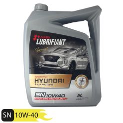 روغن موتور خودرو کانادا لوبریفنت مدلSN 10W-40 HYUNDAIحجم 5 لیتر